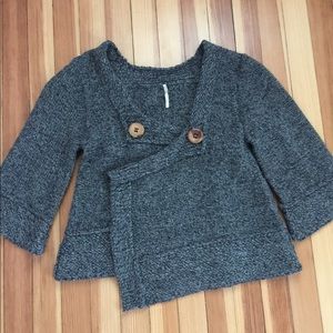 Free people cropped cardigan